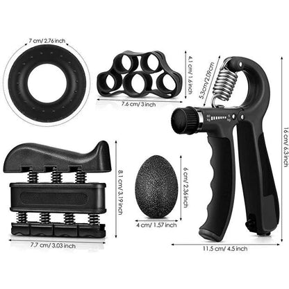 IronGrip 5-60 KG Bilek Güçlendirici