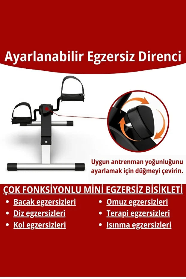 Pedal Trainer - Mini Kondisyon Bisikleti