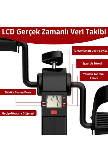 Pedal Trainer - Mini Kondisyon Bisikleti