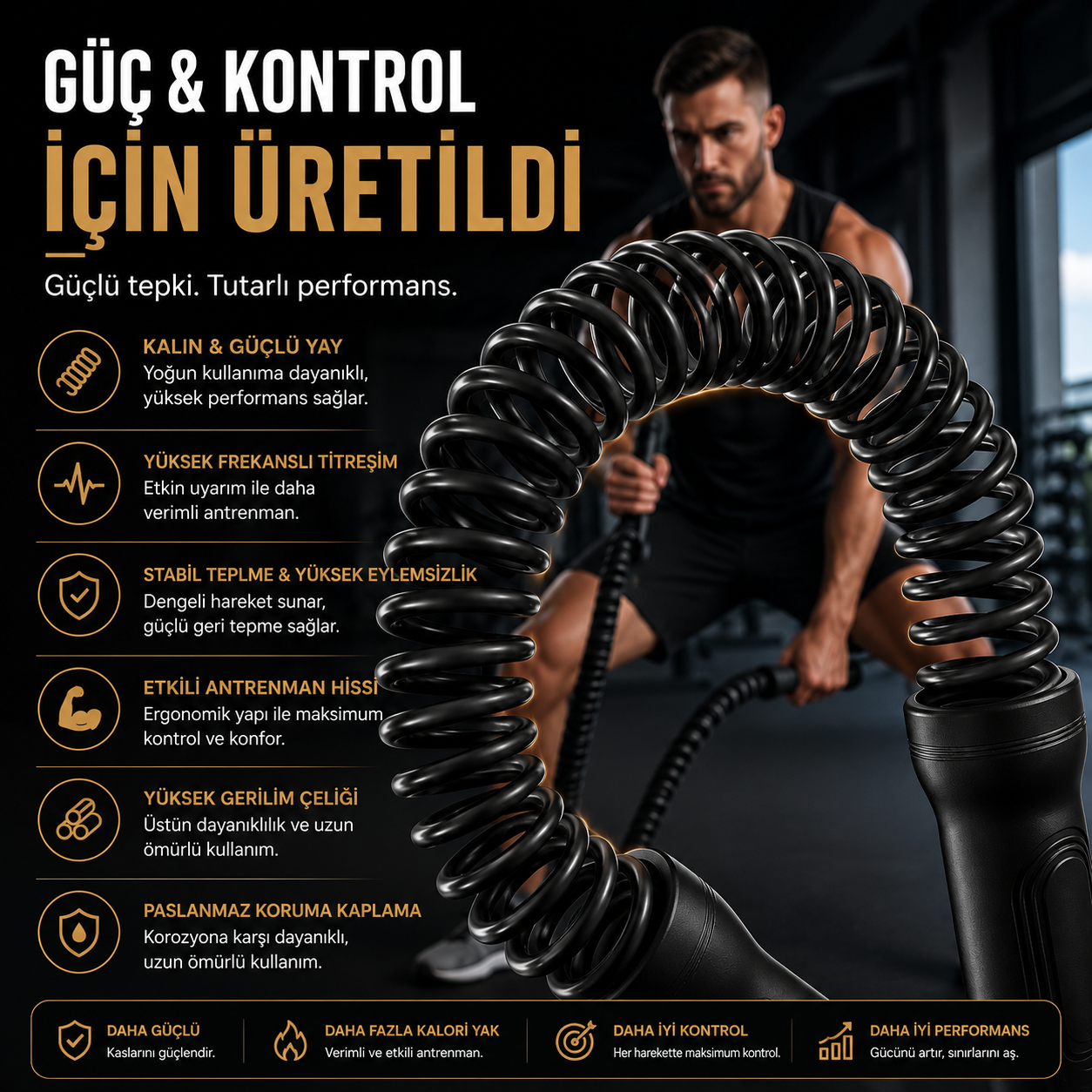 Wave Bar - Derin Kas Aktivasyon Çubuğu