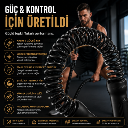 Wave Bar - Derin Kas Aktivasyon Çubuğu
