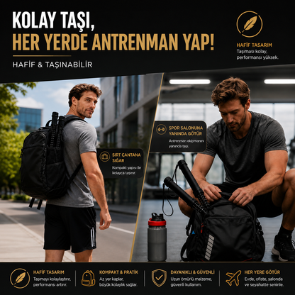 Wave Bar - Derin Kas Aktivasyon Çubuğu