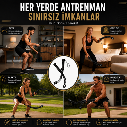 Wave Bar - Derin Kas Aktivasyon Çubuğu