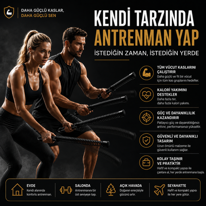 Wave Bar - Derin Kas Aktivasyon Çubuğu