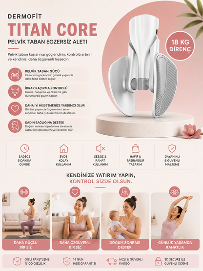 DERMOFİT TİTAN CORE WOMAN