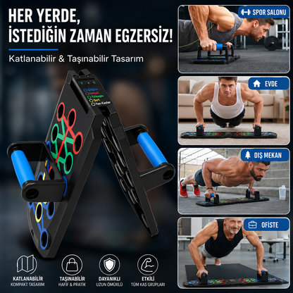 Titan Board Pro - Sayaçlı Şınav Tahtası