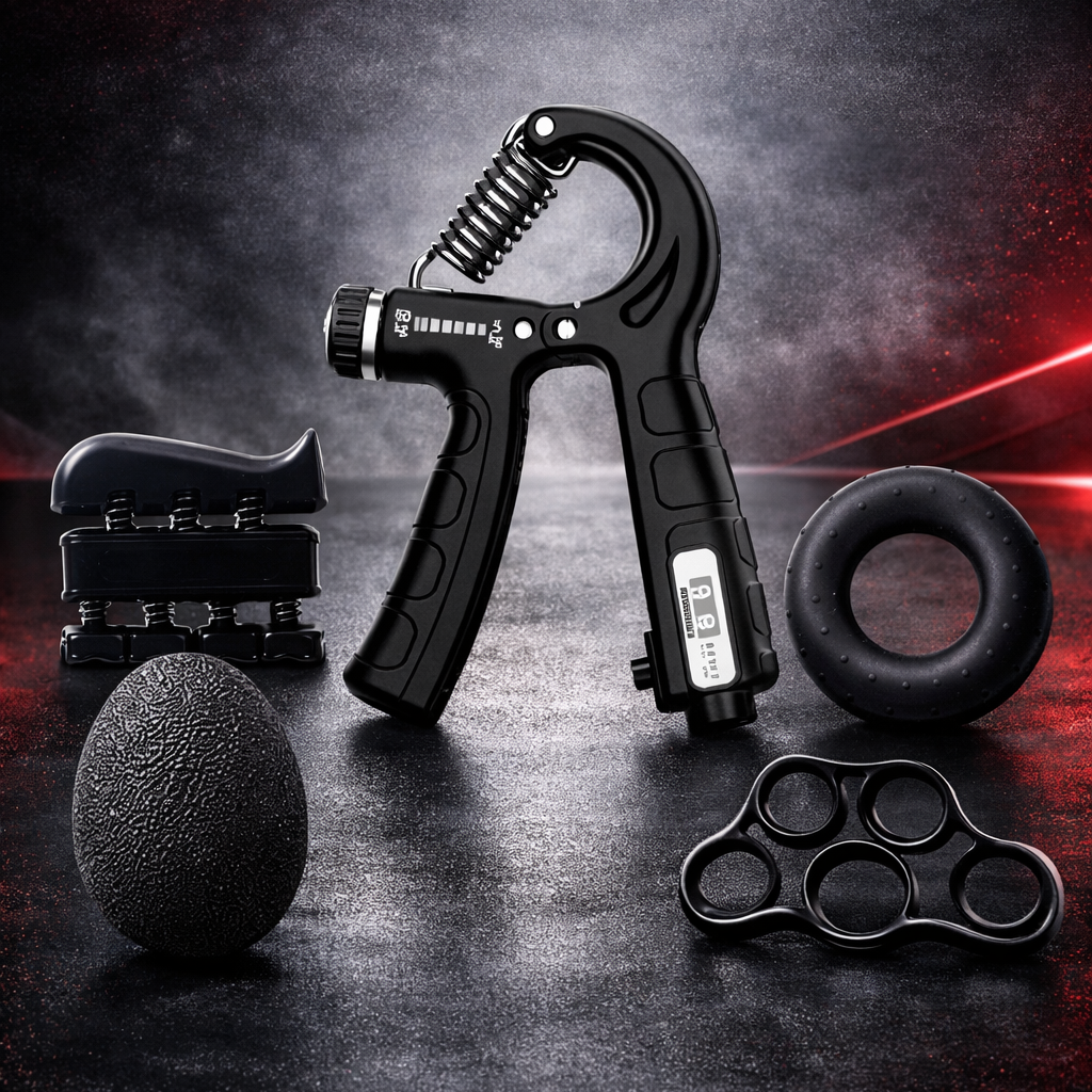 IronGrip 5-60 KG Bilek Güçlendirici