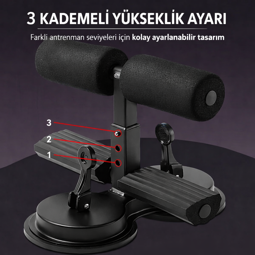 SitUp Pro – Sabit Mekik Destek Aparatı