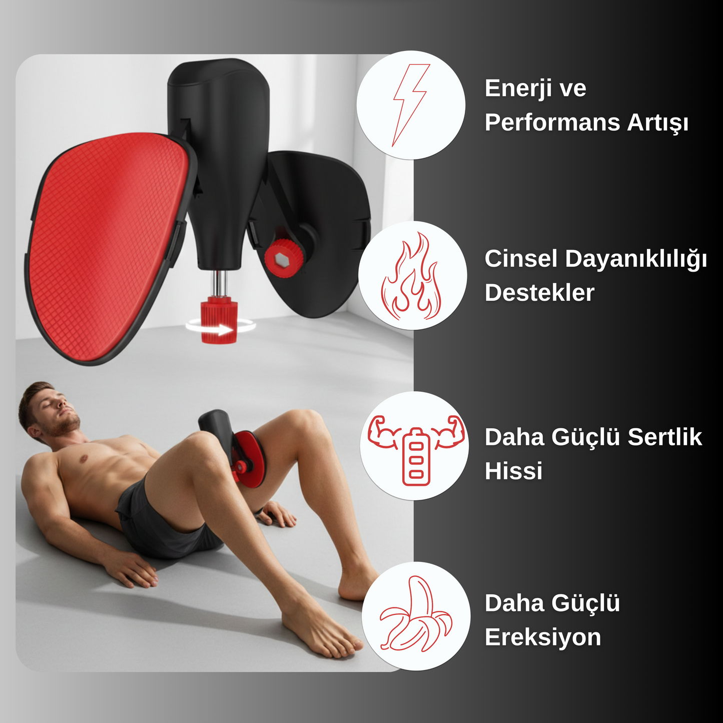 Titan Core 18 KG – Pelvik Egzersiz Aleti