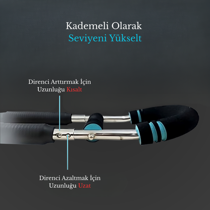 IronBar Göğüs Geliştirici