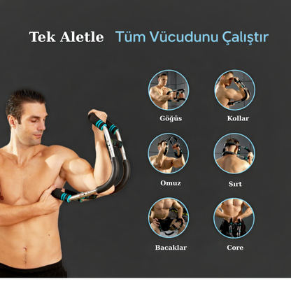 IronBar Göğüs Geliştirici