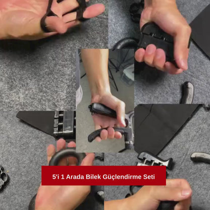 IronGrip 5-60 KG Bilek Güçlendirici